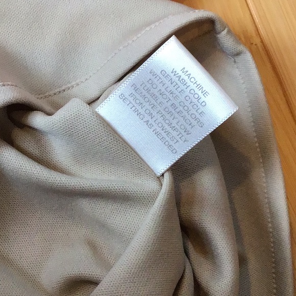 Christopher & Banks sheer overlay skirt, size 4 - Picture 7 of 7